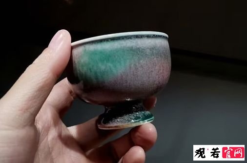 柴烧茶杯出彩效果太好看也很实用!