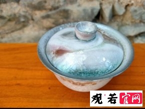 柴烧盖碗茶:享受简单的品味