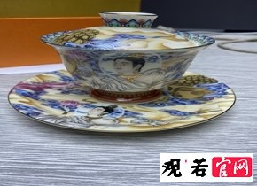 柴烧盖碗茶:传统中国茶文化的代表之一
