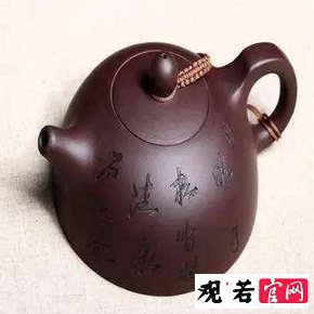 紫砂故事:半月壶的由来