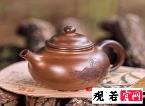 描金工艺——柴烧紫砂壶描金工艺的介绍