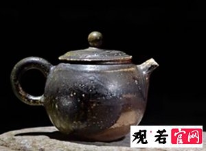 紫玉金砂——什么是柴烧紫砂壶泥料的紫玉金砂
