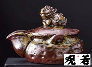 牛盖莲子壶，黄龙山紫泥和底槽清料子