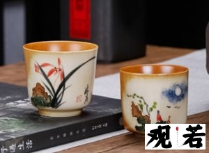 介绍柴烧陶瓷杯的制作过程