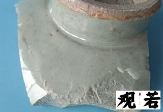 香灰胎是汝瓷的一种胎体类型,宋代汝瓷香灰胎又是什么样的呢?