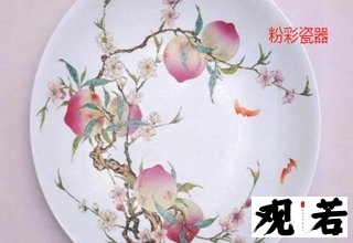 粉彩斗彩和五彩的区别