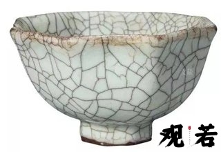 南宋哥窑米黄釉海棠炉:光彩夺目的珍贵之物