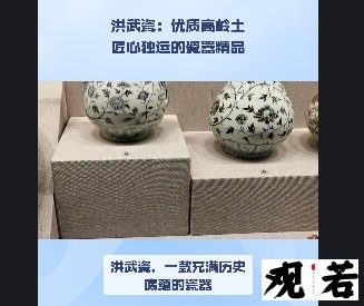 洪武瓷,霸气十足,历史悠久,品质卓越,让你感受瓷器的魅力!